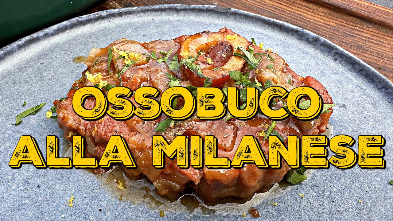 OSSOBUCO ALLA MILANESE aus dem Dutch Oven