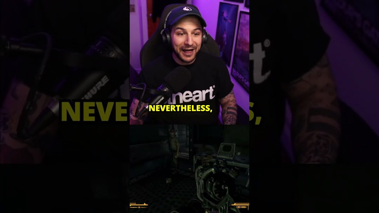 Теория фасолевого супа &mdash; это РЕАЛЬНОСТЬ! #smallstreamer #falloutnewvegas #gamingshorts