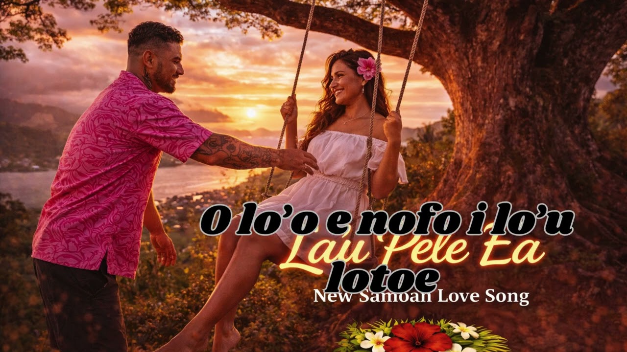 Lau Pele EA Full Lyric Video #samoanmusic #fyp