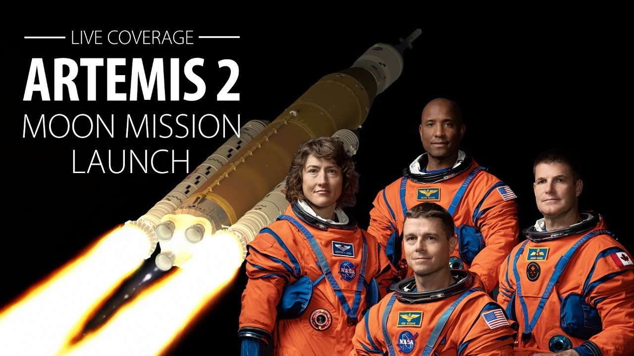 NASA Artemis II 載人探月火箭準備多時，今日能否發​​射成功？