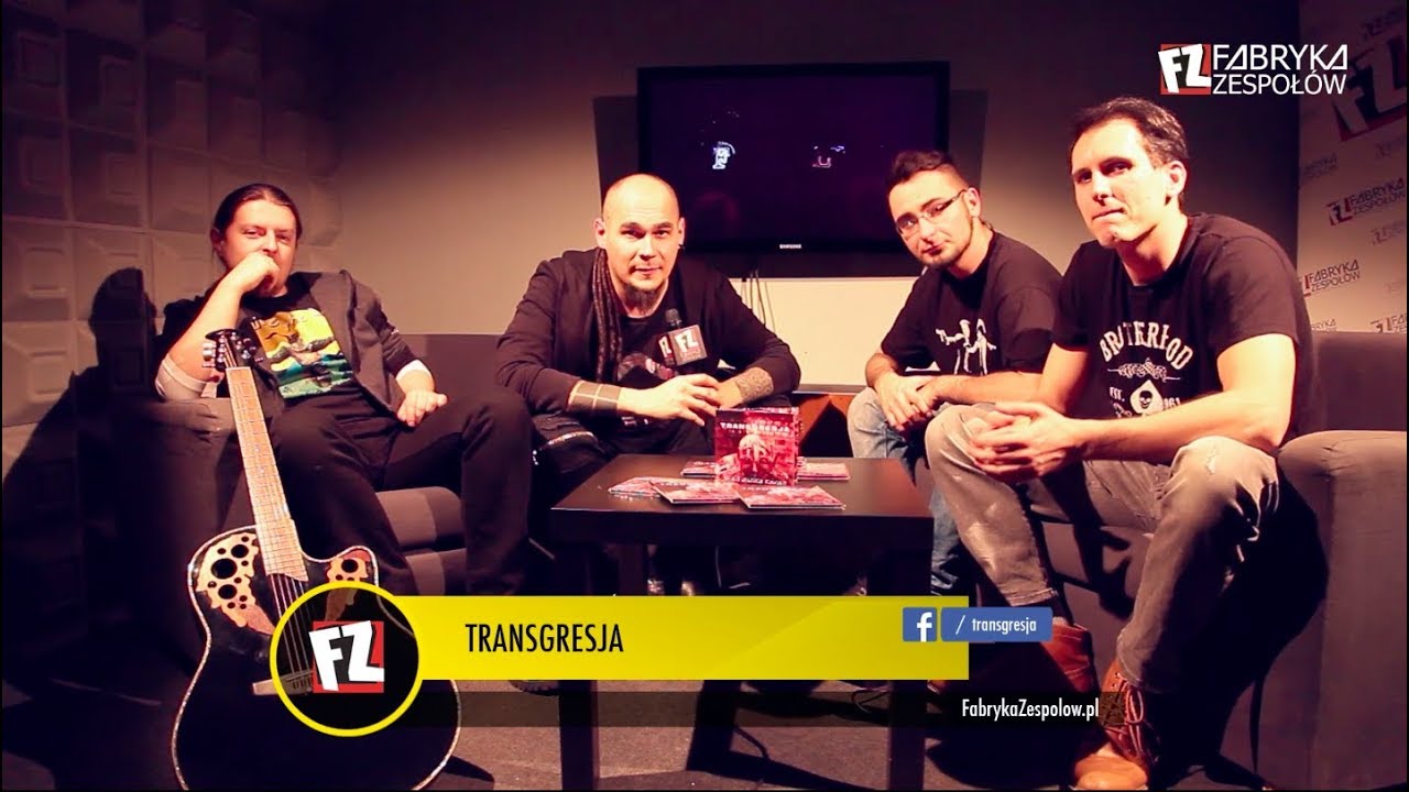 TRANSGRESJA - akustyczny koncert + wywiad