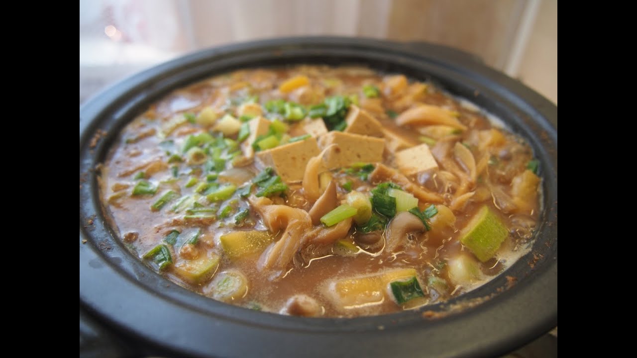 Традиционная корейская кухня: Рагу с пастой 