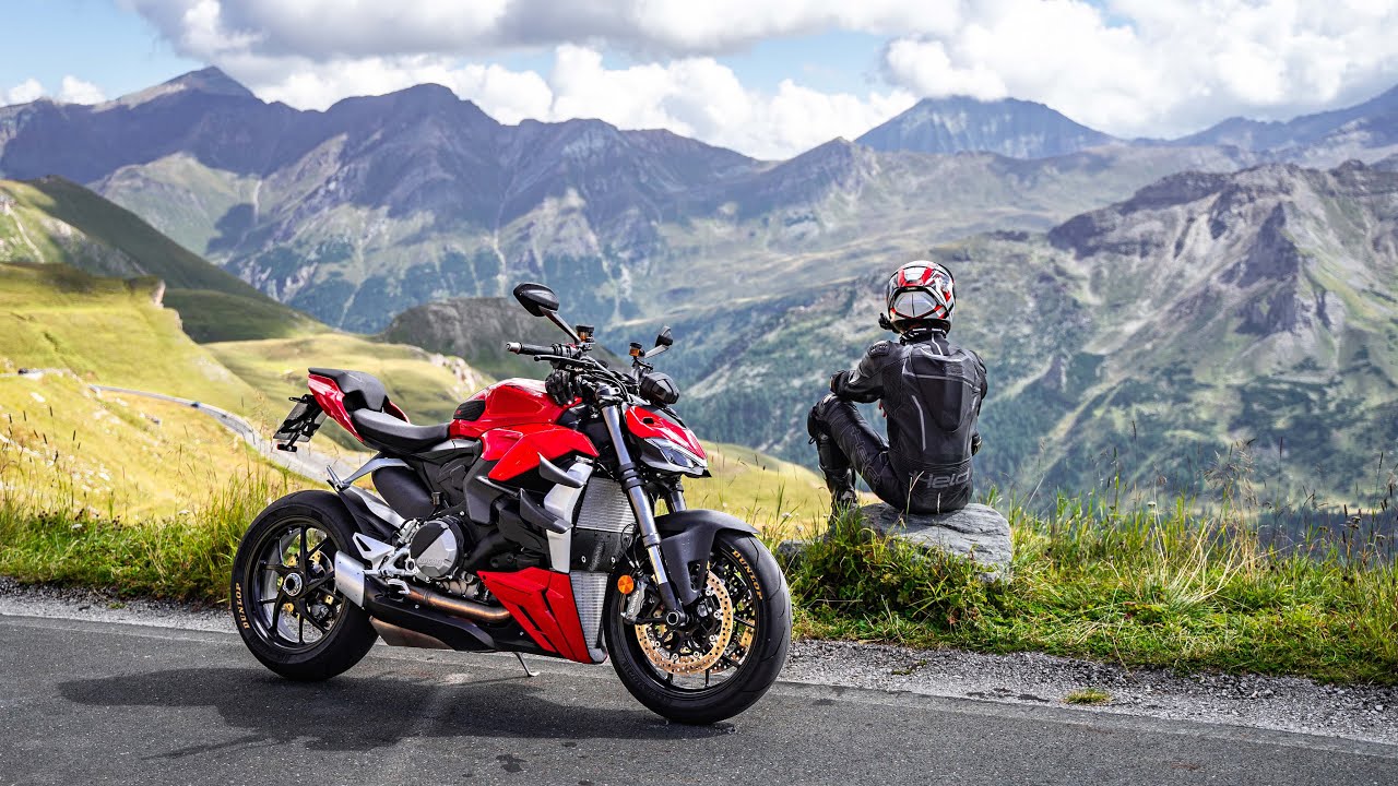 Ich fahre auf den Großglockner mit der Streetfighter V2 | Alpentour 2022