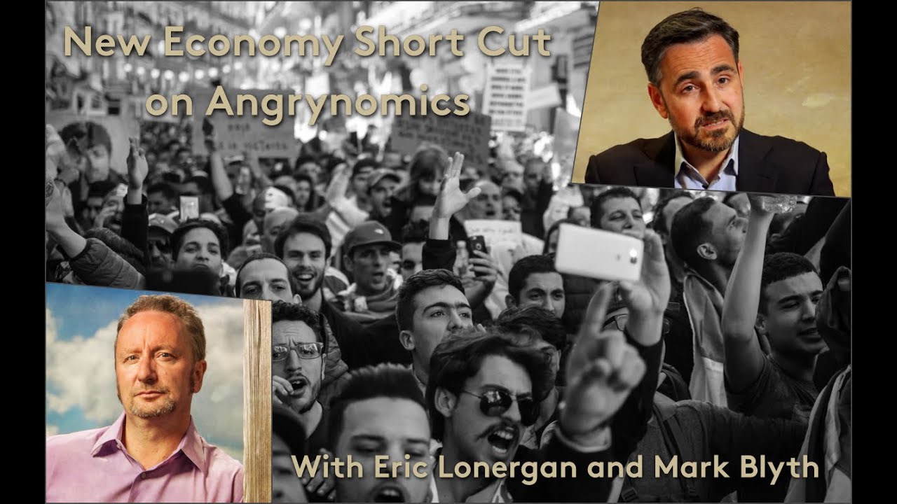 New Economy Short Cut with Eric Lonergan and Mark Blyth