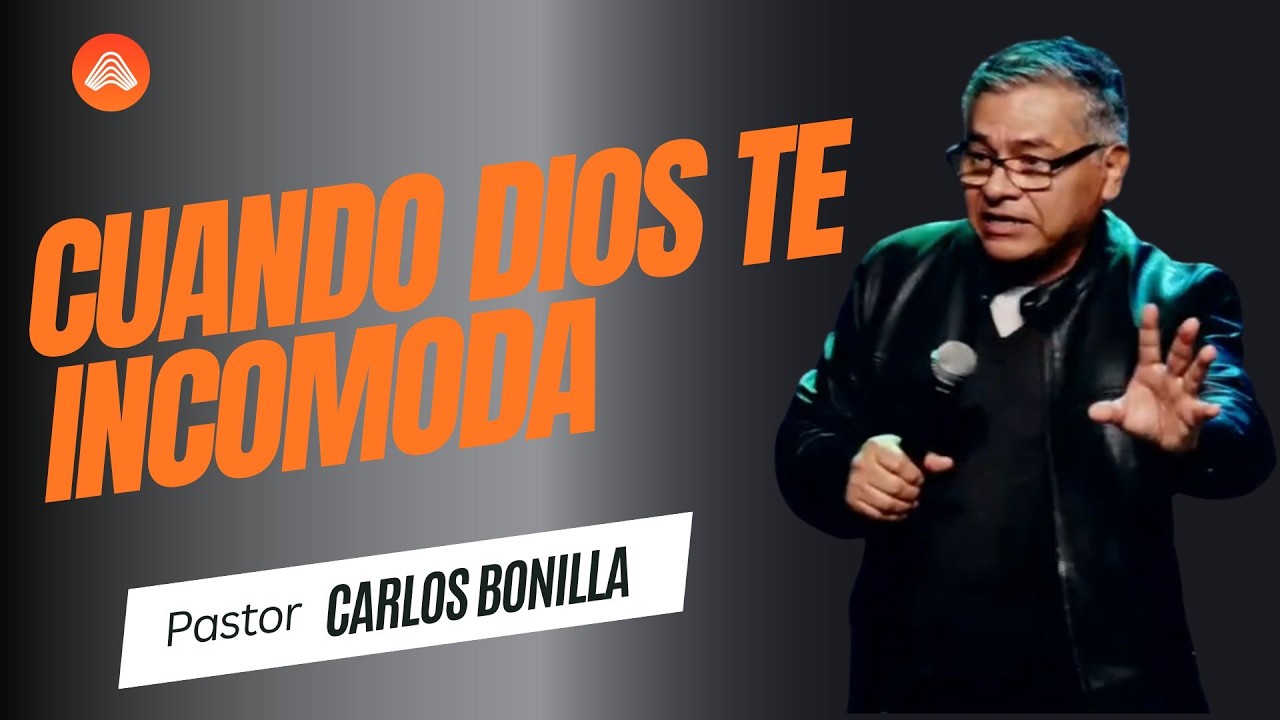 Cuando Dios Te Incomoda | Carlos Bonilla | Atmosphere en Español