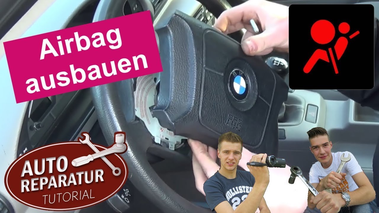 Airbag ausbauen | Lenkrad ausbauen | BMW E36 E46 E39 | DIY Tutorial