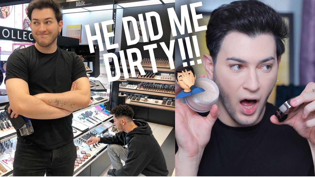 MY LITTLE BROTHER BUYS MY MAKEUP!