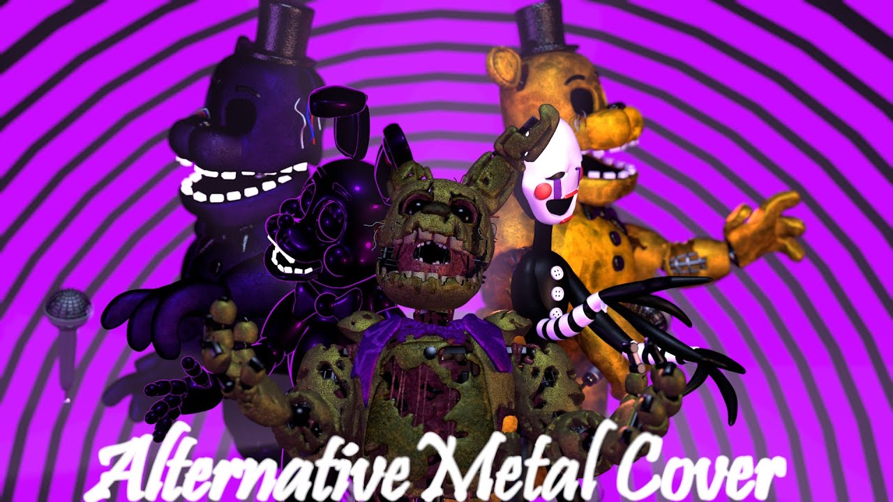 [Multiplant | Collab Map] Five Nights at Freddy's 2 - Song ►[Alternative Metal cover by Mia & Rissy]