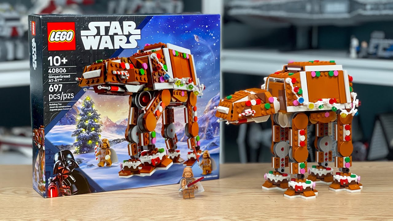 This Is One of the Best Christmas LEGO Sets Ever Made...