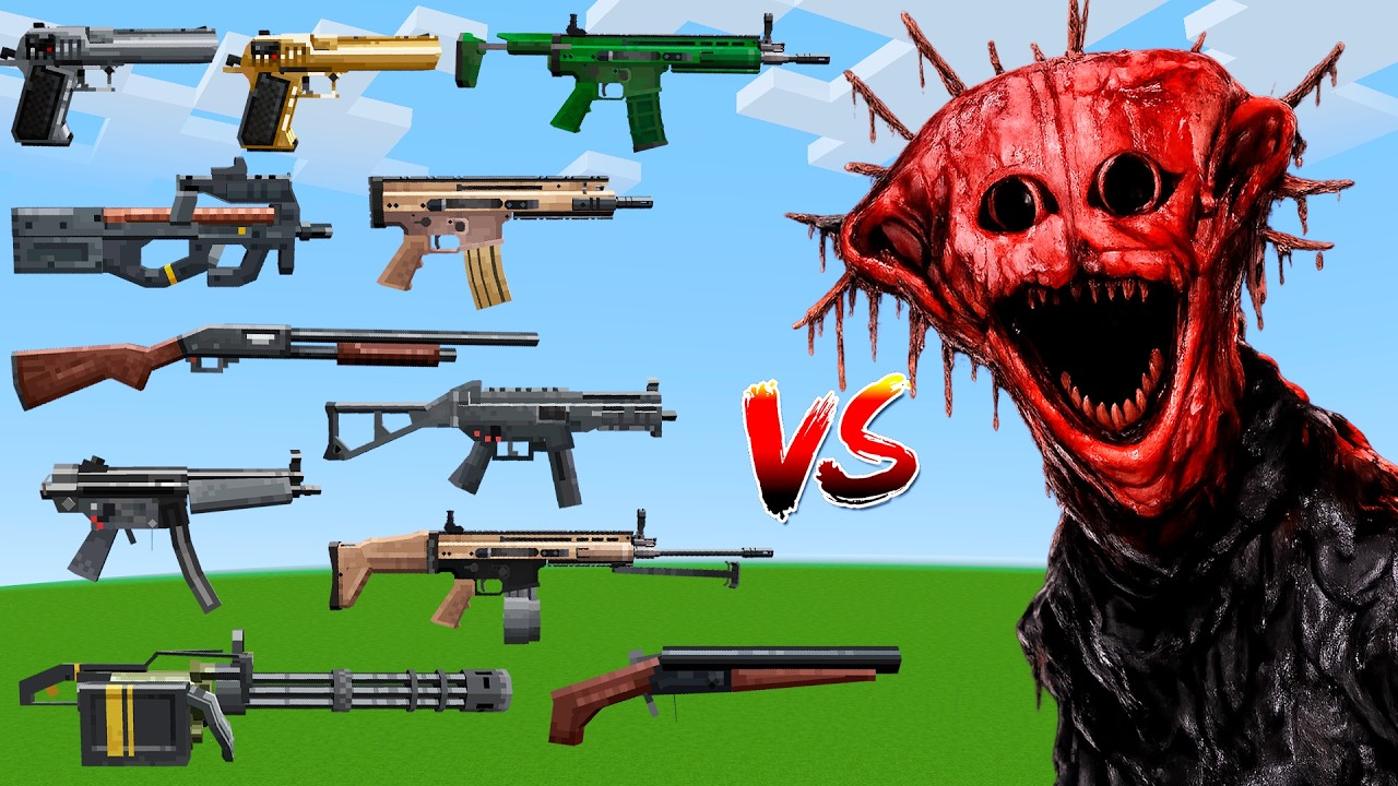 Which TaCZ Gun Is the Strongest against The Boiled One The Doctor Nowhere ?