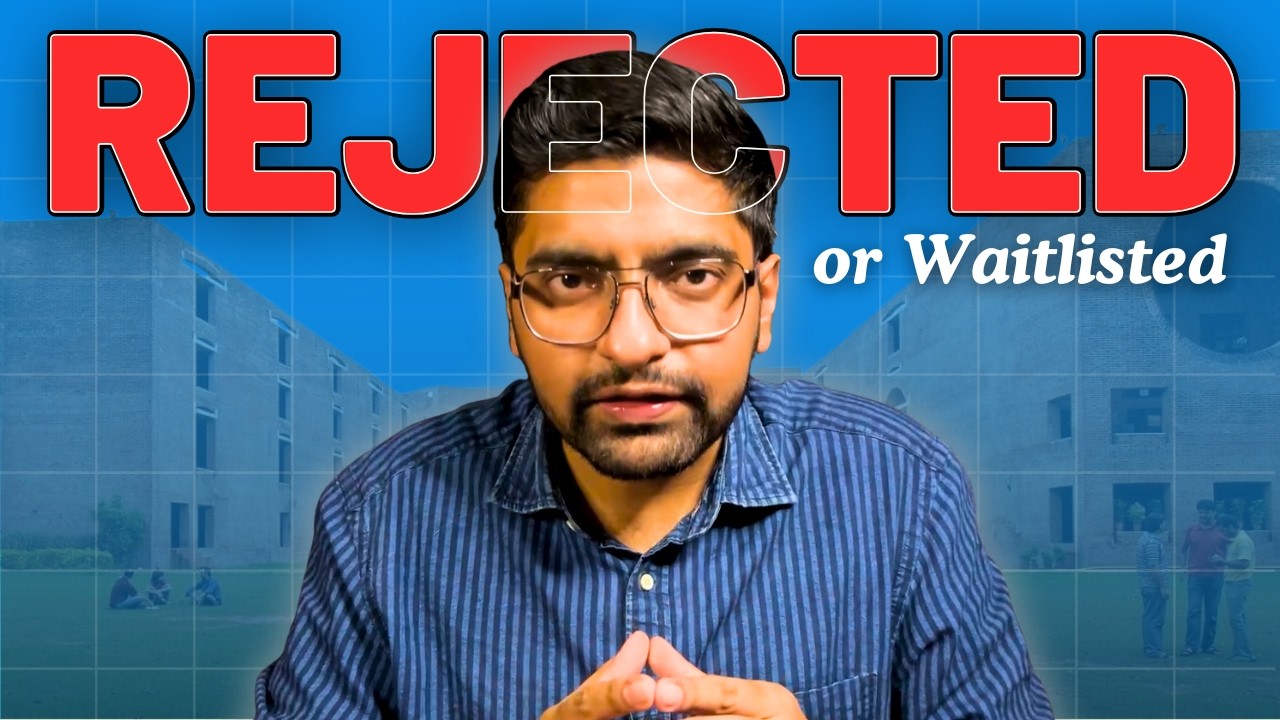3 things to do if you are in IIM waitlist or rejected
