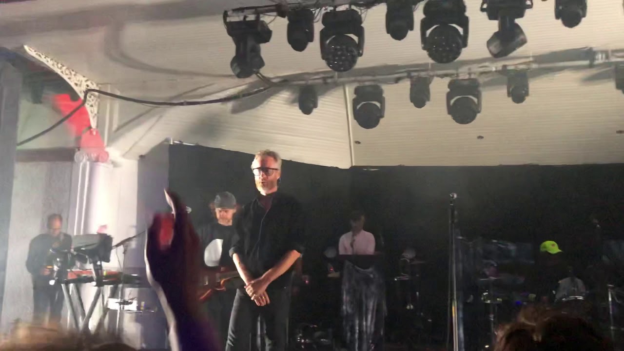 The National - Mr. November - Live at Kelvingrove Bandstand, Glasgow - 7.8.19