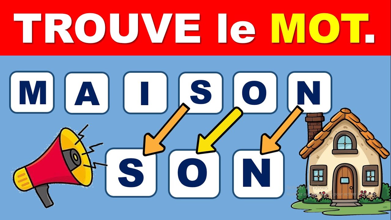 JEUX de Langue 👪 en Famille | Trouve le mot🧠 | Qui sera le meilleur 🤯 ( Parents Vs enfants ).