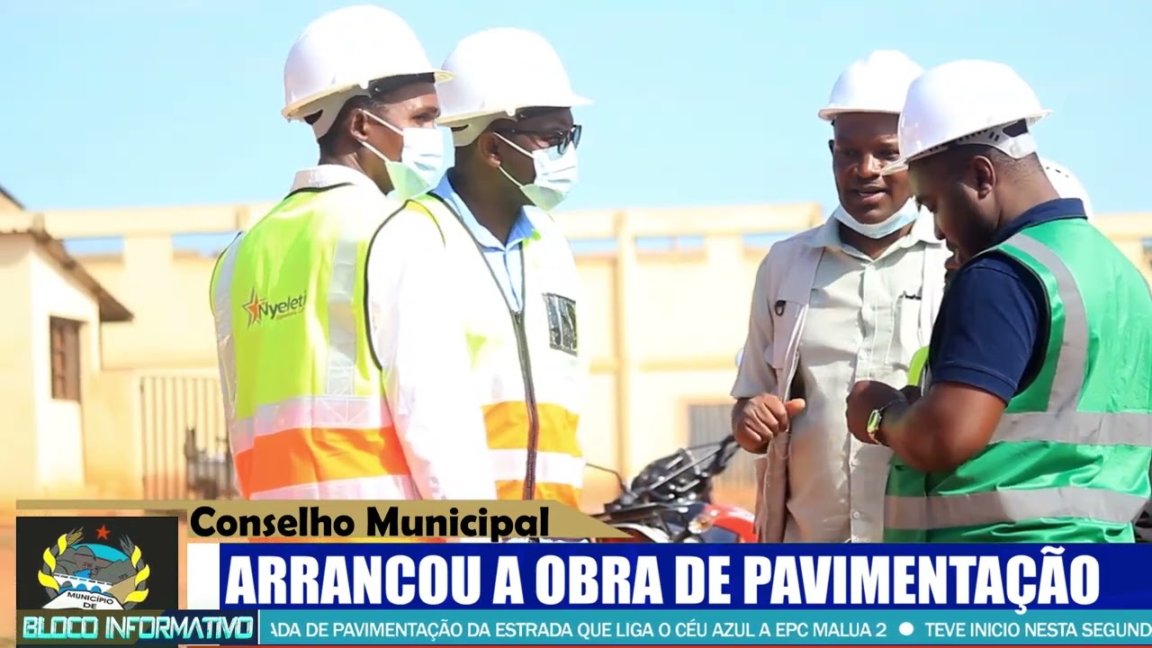 ARRANCOU A OBRA DE PAVIMENTAÇÃO DA RUA QUE LIGA CÉU AZUL À EPC MALUA 2 - CMVAM 
