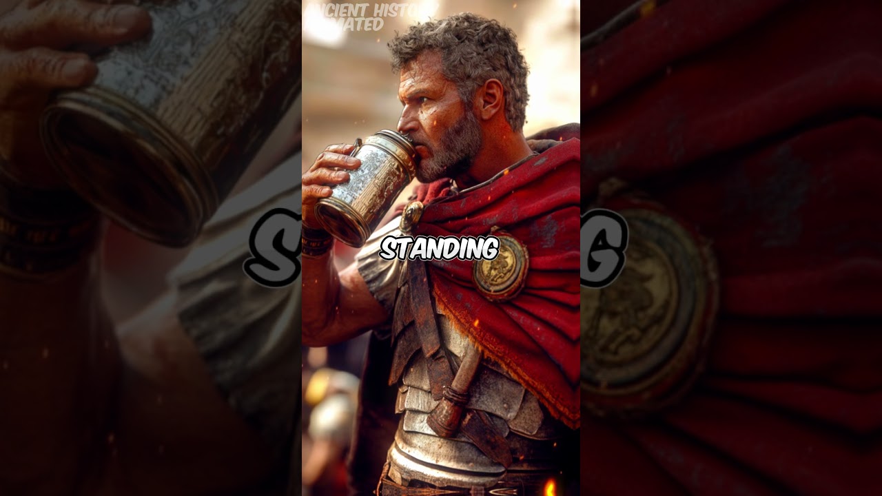 Roman Soldiers Drank THIS Instead of Wine!