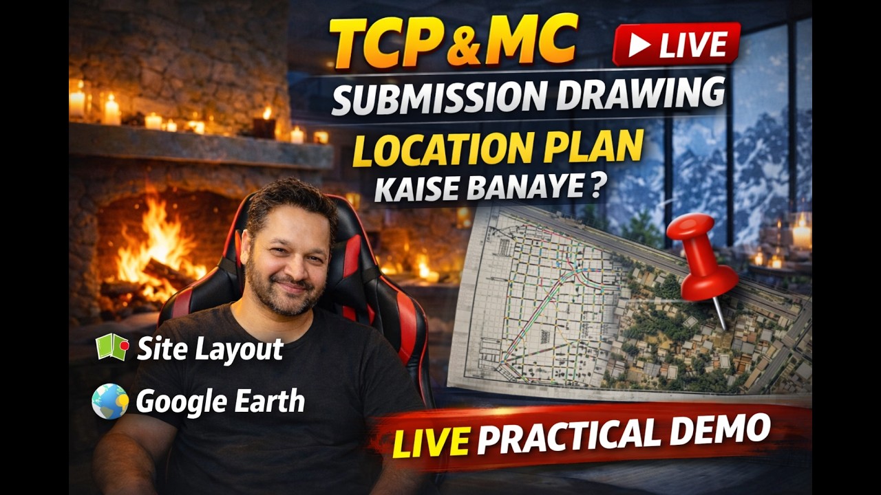 HP TCP Drawing  OBPAS  HP Rules Explained!  Location Plan + Layer Setup Step-by-Step!