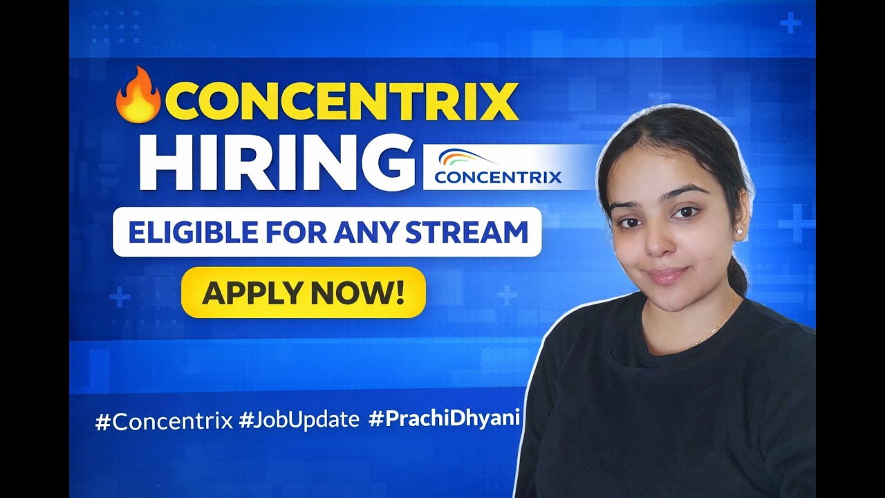 Concentrix Job 2026 | Eligibility