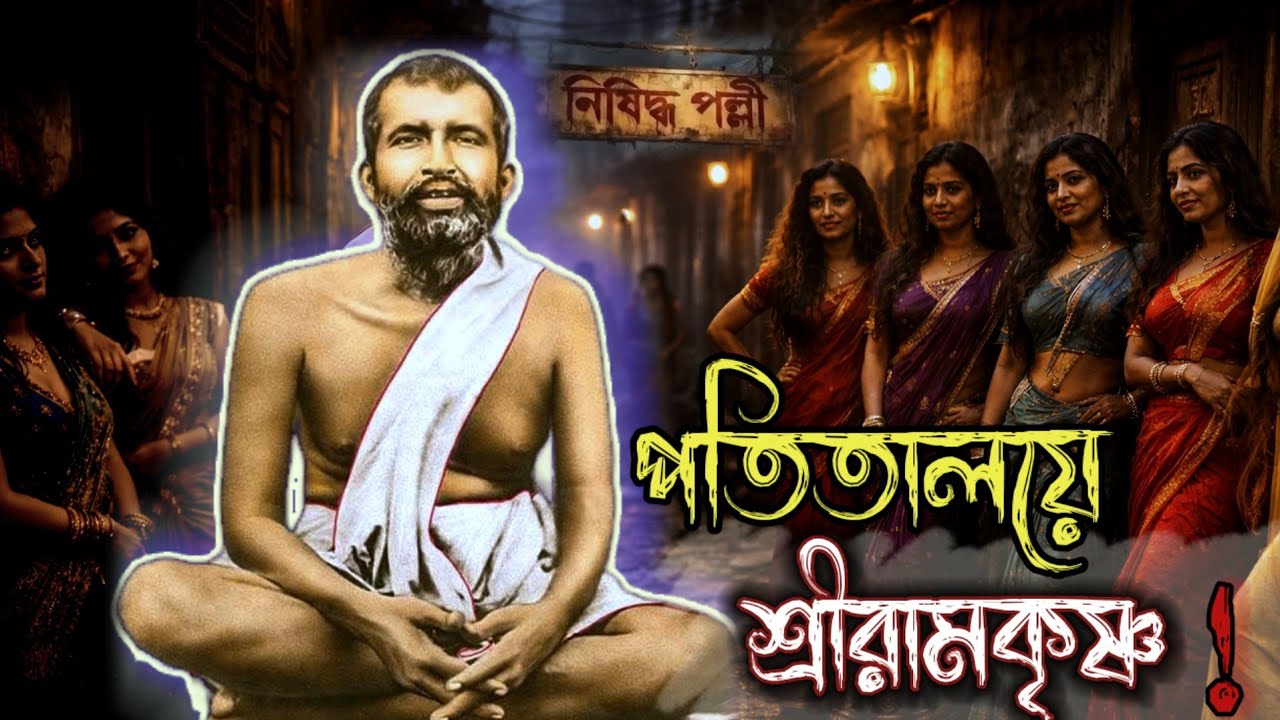 শ্রীরামকৃষ্ণ পতিতালয়ে! কী ঘটেছিল সেই রাতে || UNTOLD STORY OF RAMKRISHNAN #ramkrishna #BengaliSaints