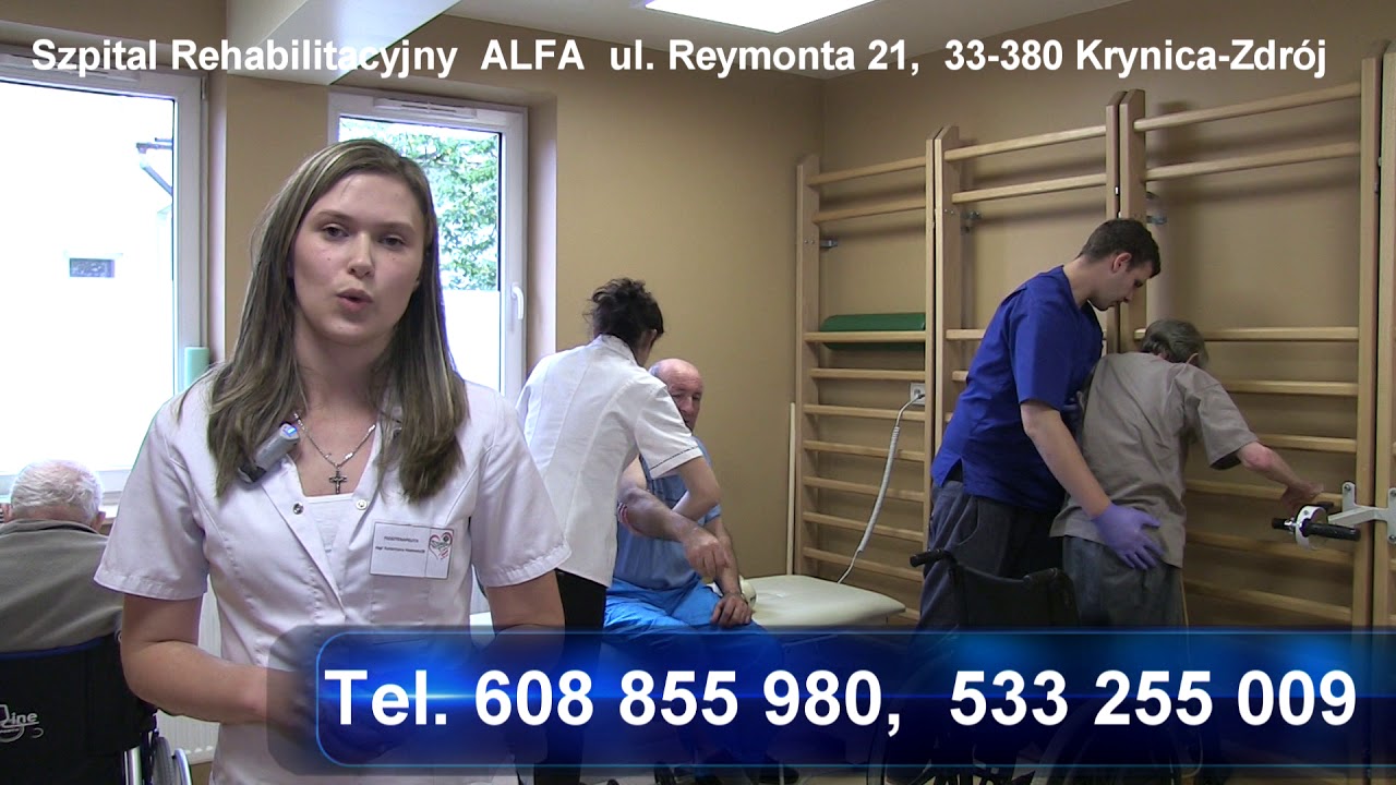 Alfa Szpital Rehabilitacyjny Krynica Zdrój ul Reymonta 21