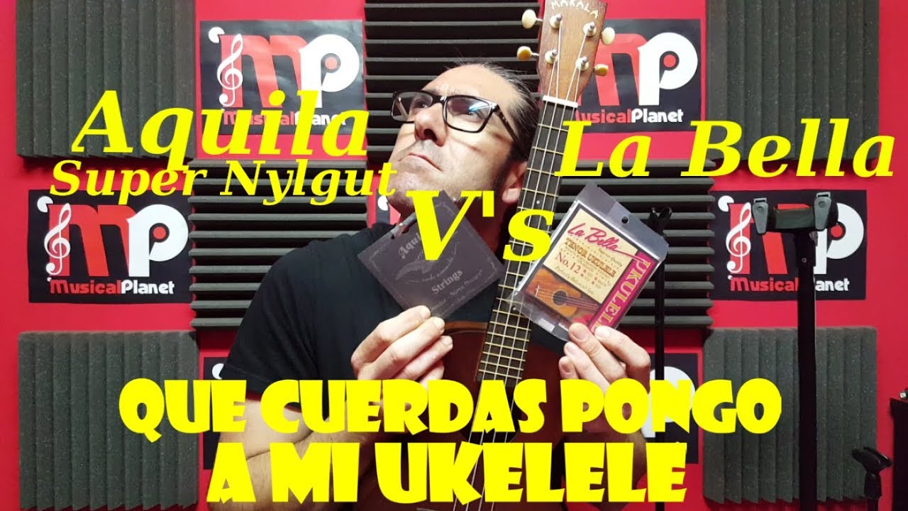 Que cuerdas pongo a mi 
