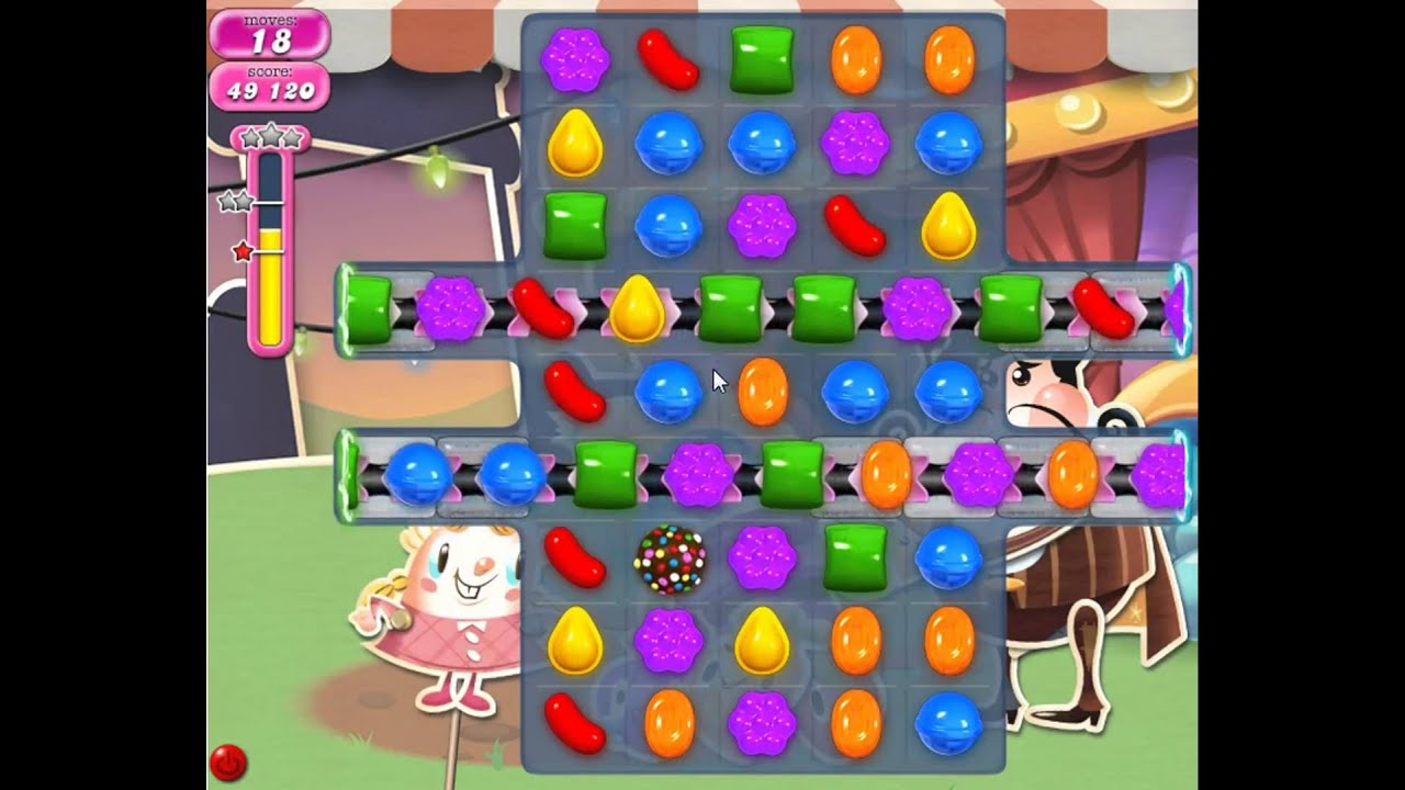 Candy Crush Saga Level 557