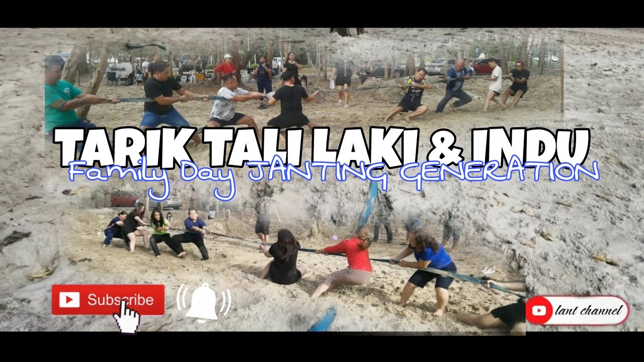 TARIK TALI KUMPULAN LAKI & KUMPULAN INDU JANTING GENERATION