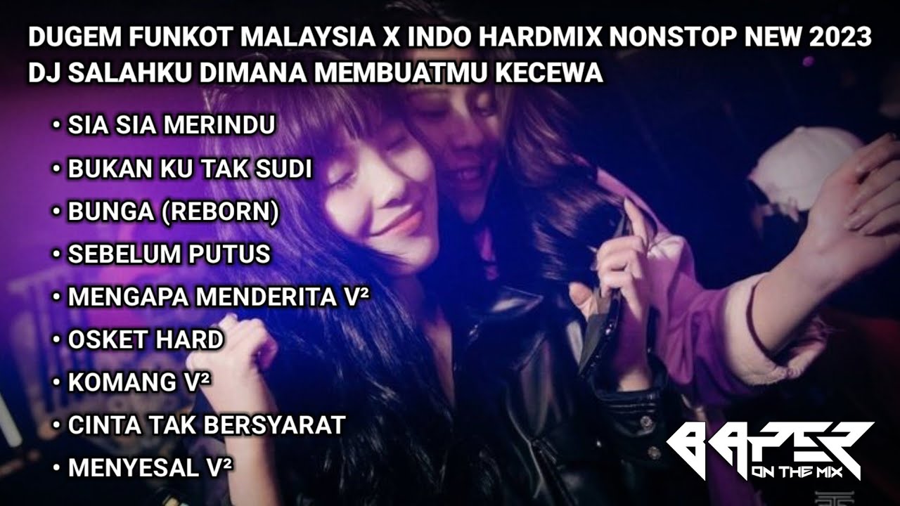 DUGEM SIA SIA MERINDU X BUKAN KU TAK SUDI REMIX VIRAL TIKTOK FULL BASS 2023