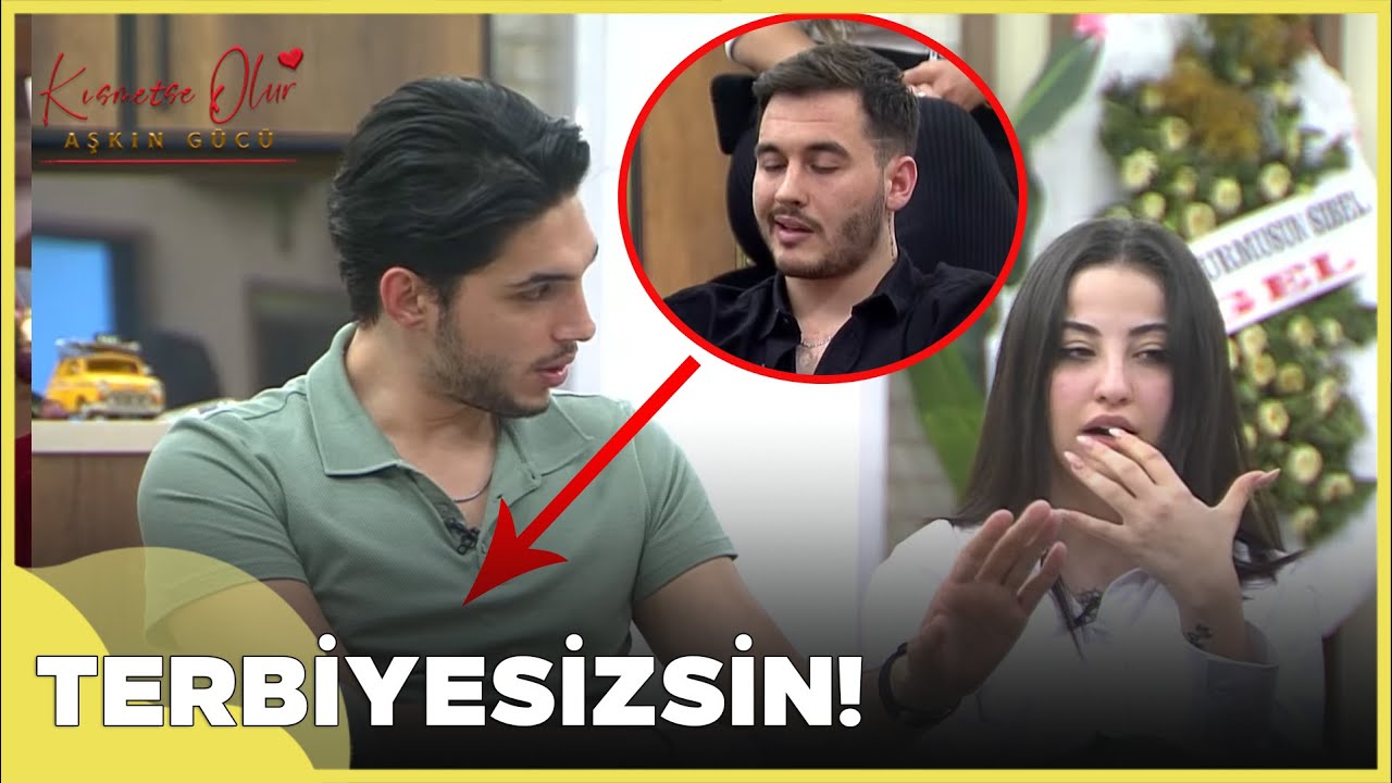 Buse, Luca'nın Tavırlarına Sinirlenip Yayını Terk Etmek İstedi | Kısmetse Olur: Aşkın Gücü