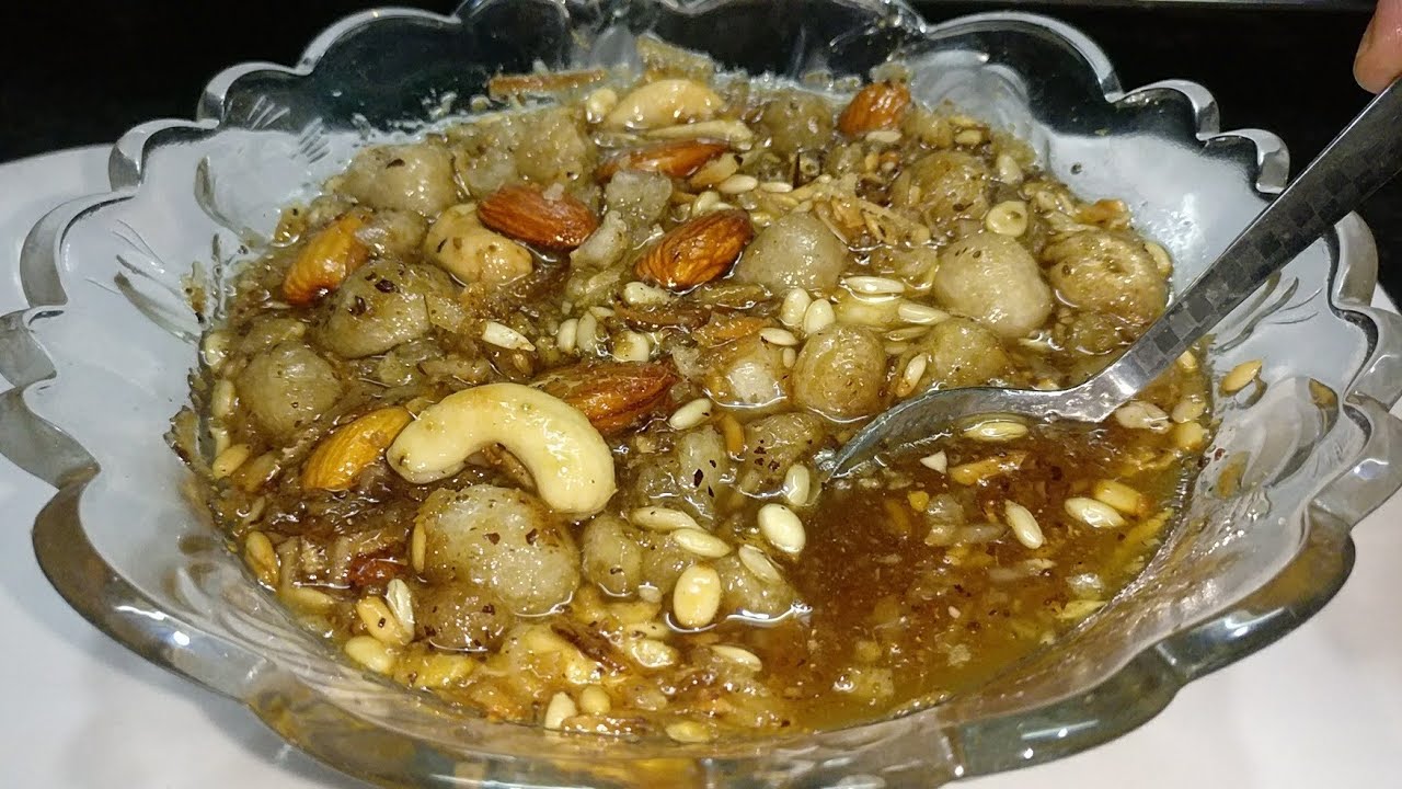 Gur Ki Path(Harira) recipe for new mothers ||  Nuskha to gain energy