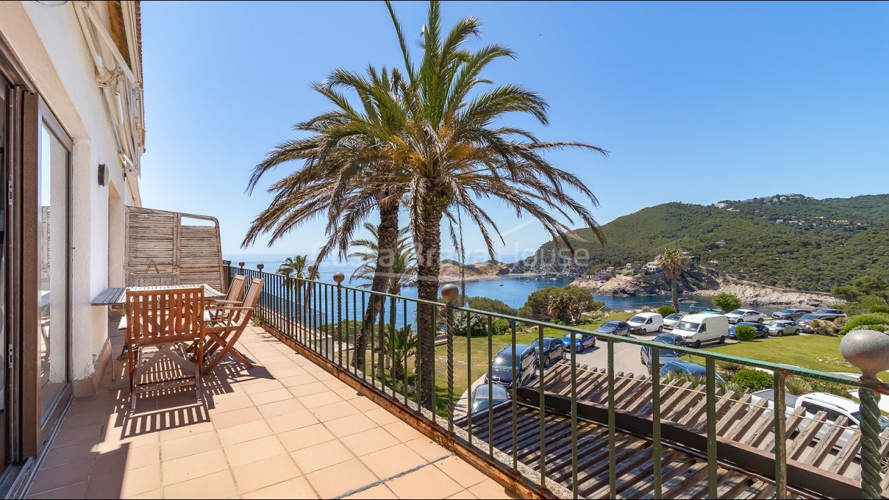 Vídeo Visita | Apartamento con vistas al mar en Cap Sa Sal, Begur | Ref 7003V