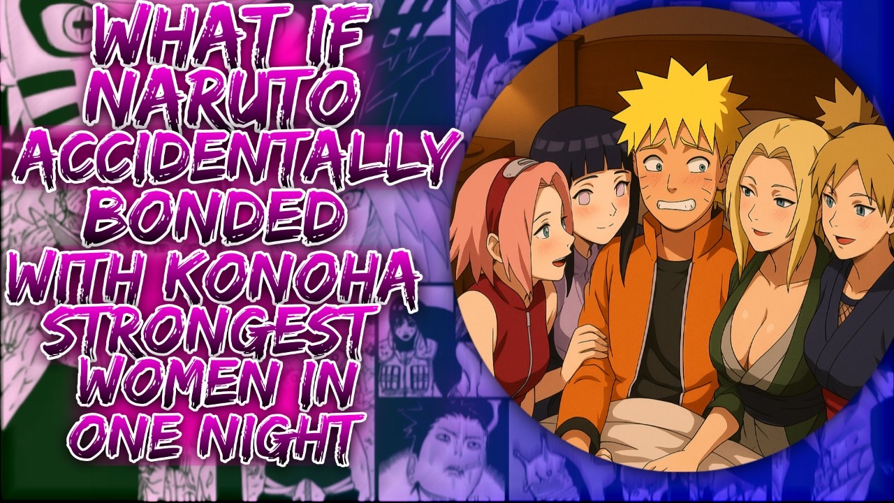 What If Naruto Accidentally Bonded With Konoha Strongest Women In One Night ||