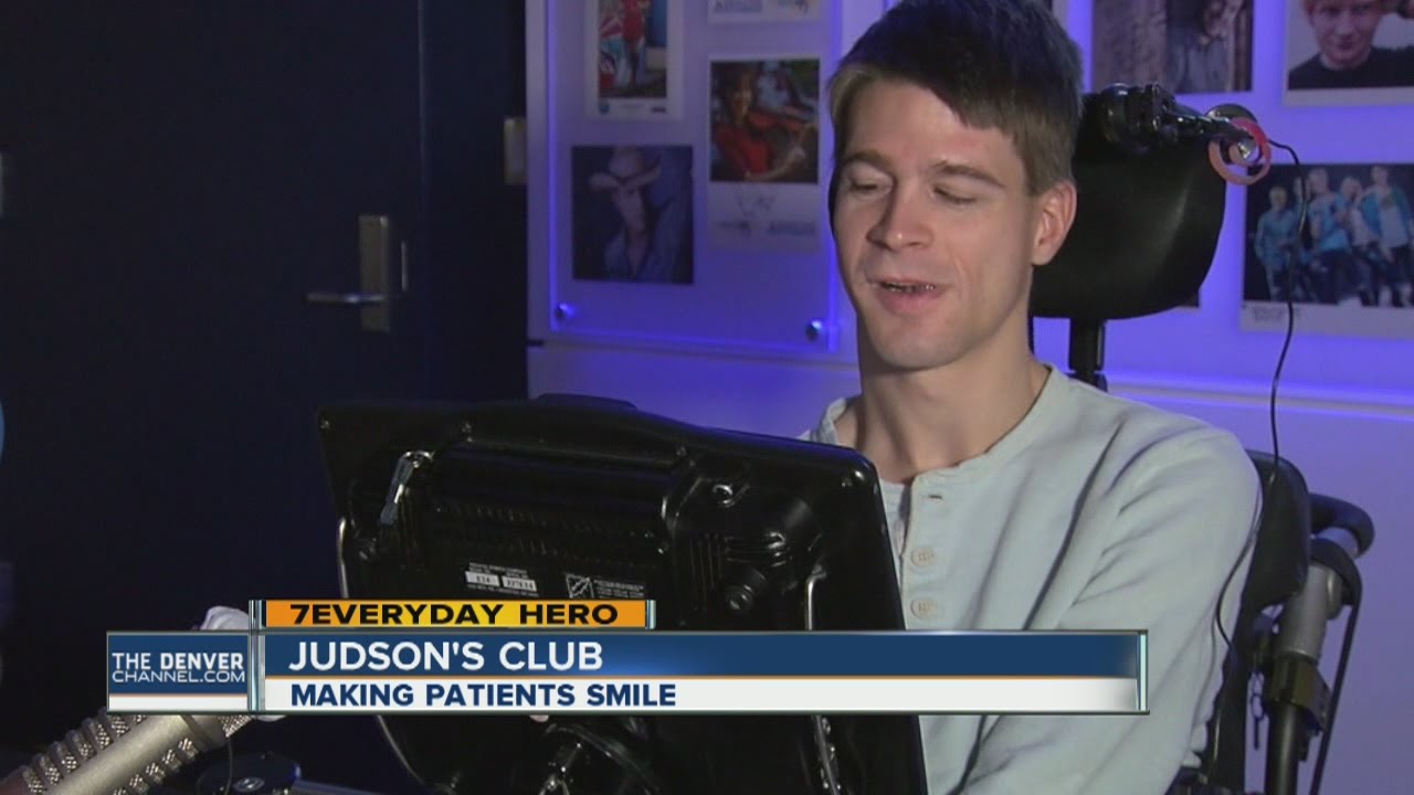 Volunteer brings smiles to patients at Children's Hospital Colorado