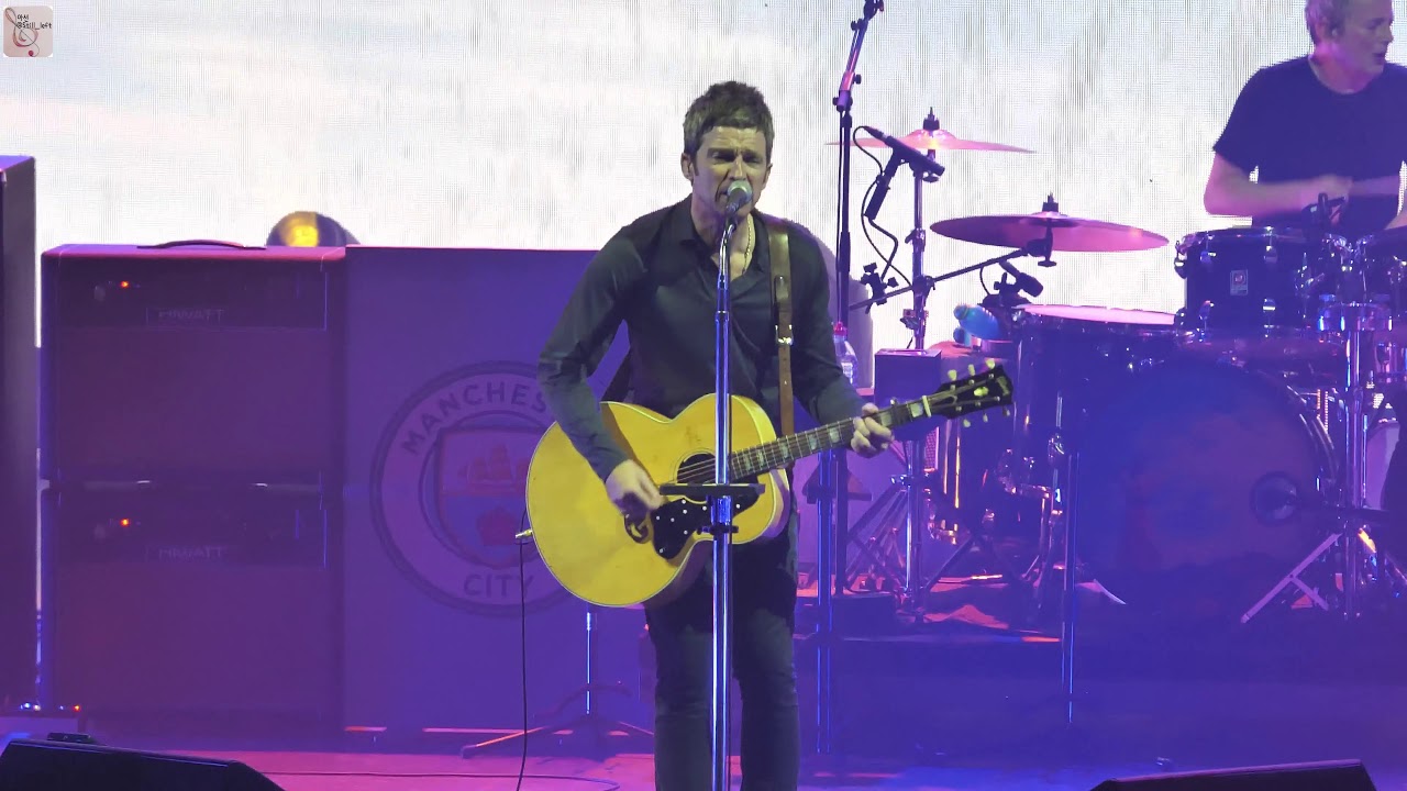 [직캠][4K 60P] Noel Gallagher's High Flying Birds - Whatever [190519 서울 내한공연]