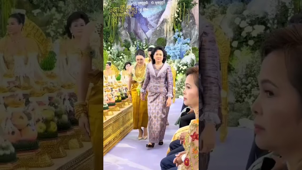 #khmerwedding #marry video #🌷💕