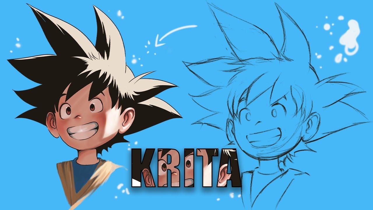 PORTRAIT PAINTING IN KRITA | #SKETCHES #sketches #art #learningsketch #drawing #sketchingbasics