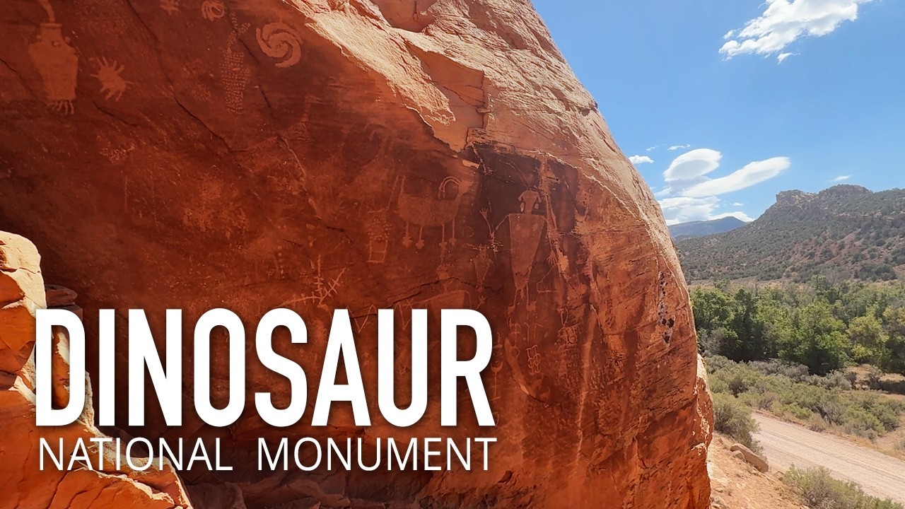 Exploring Dinosaur National Monument | Fossils, Petroglyphs & Scenic Drives