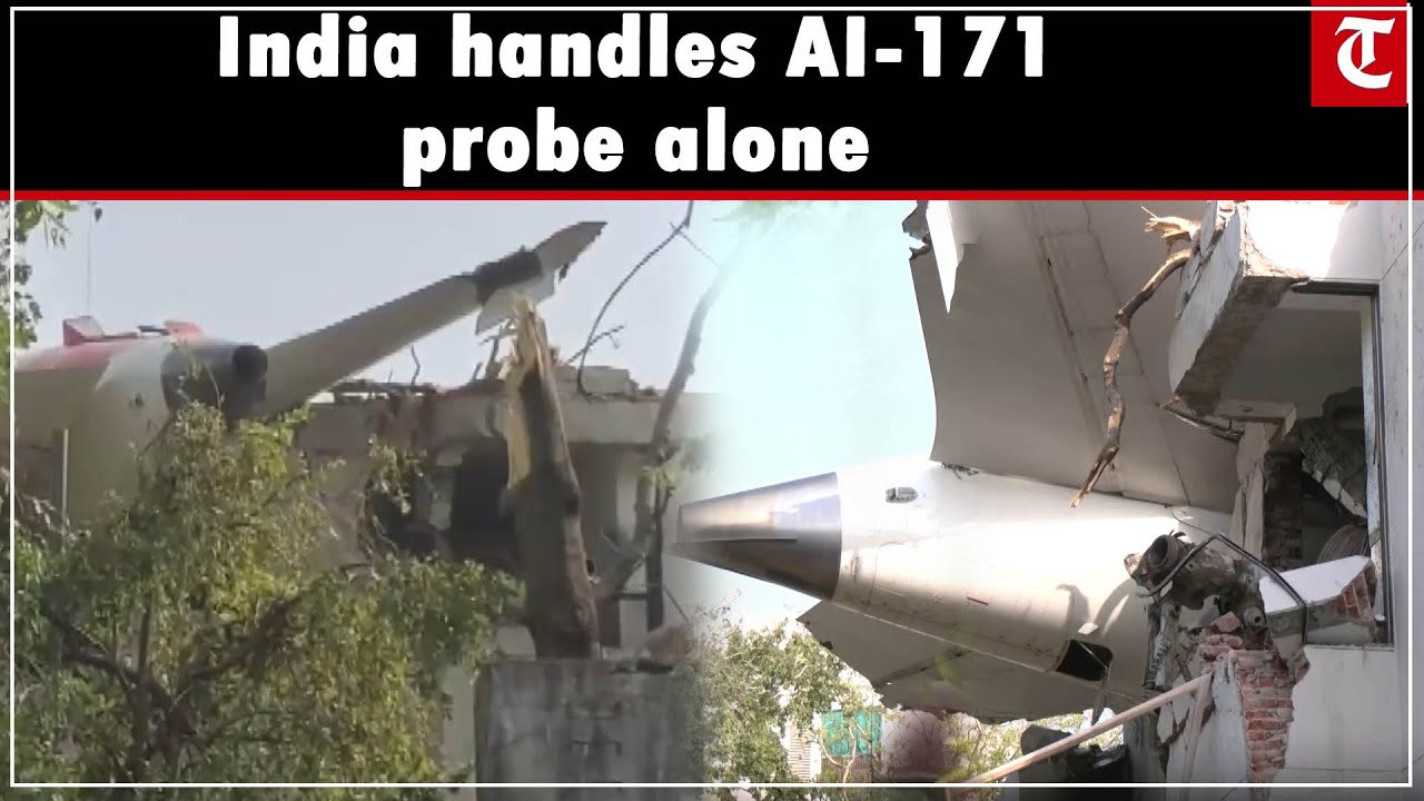 From crash site to decoding lab, India handling AI-171 probe entirely&nbsp;in&nbsp;the&nbsp;country