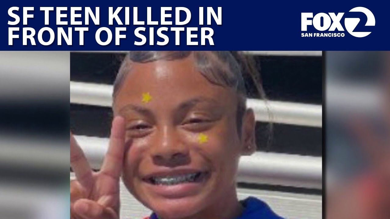 San Francisco triple shooting: 15-year-old gunned down in front of sister