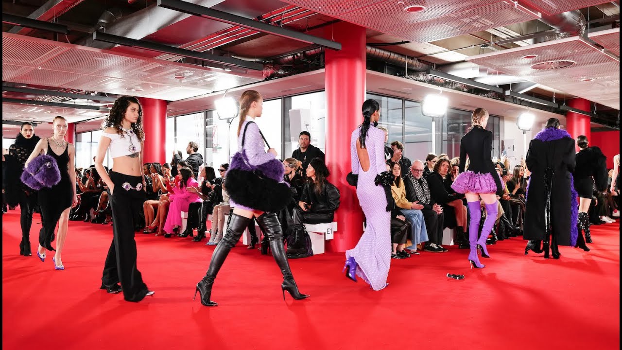 David Koma Autumn-Winter 2023 Runway Show