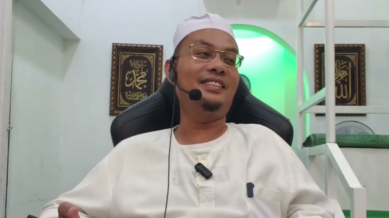 Ustaz Hassan Che Mat: Kuliah fiqh libas (pemakaian) bab larangan berpakaian (sutera & kulit)