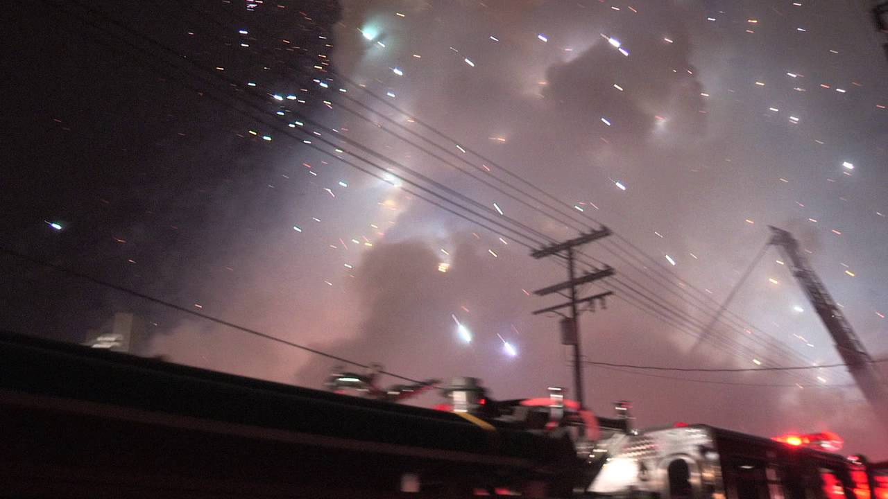 Maywood, CA Magnesium Explosion