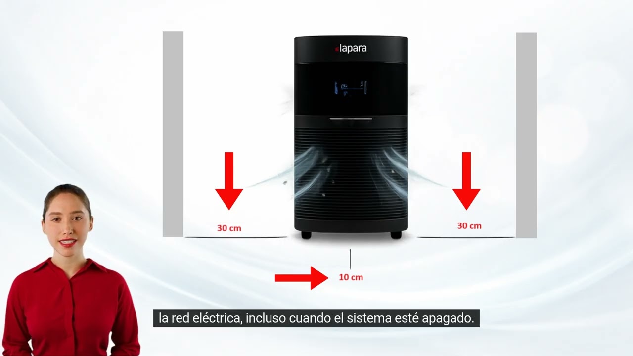 Cómo instalar y poner en marcha un SAI LA-ON-LCD-V.10 | Curso técnico Lapara Energy Networks