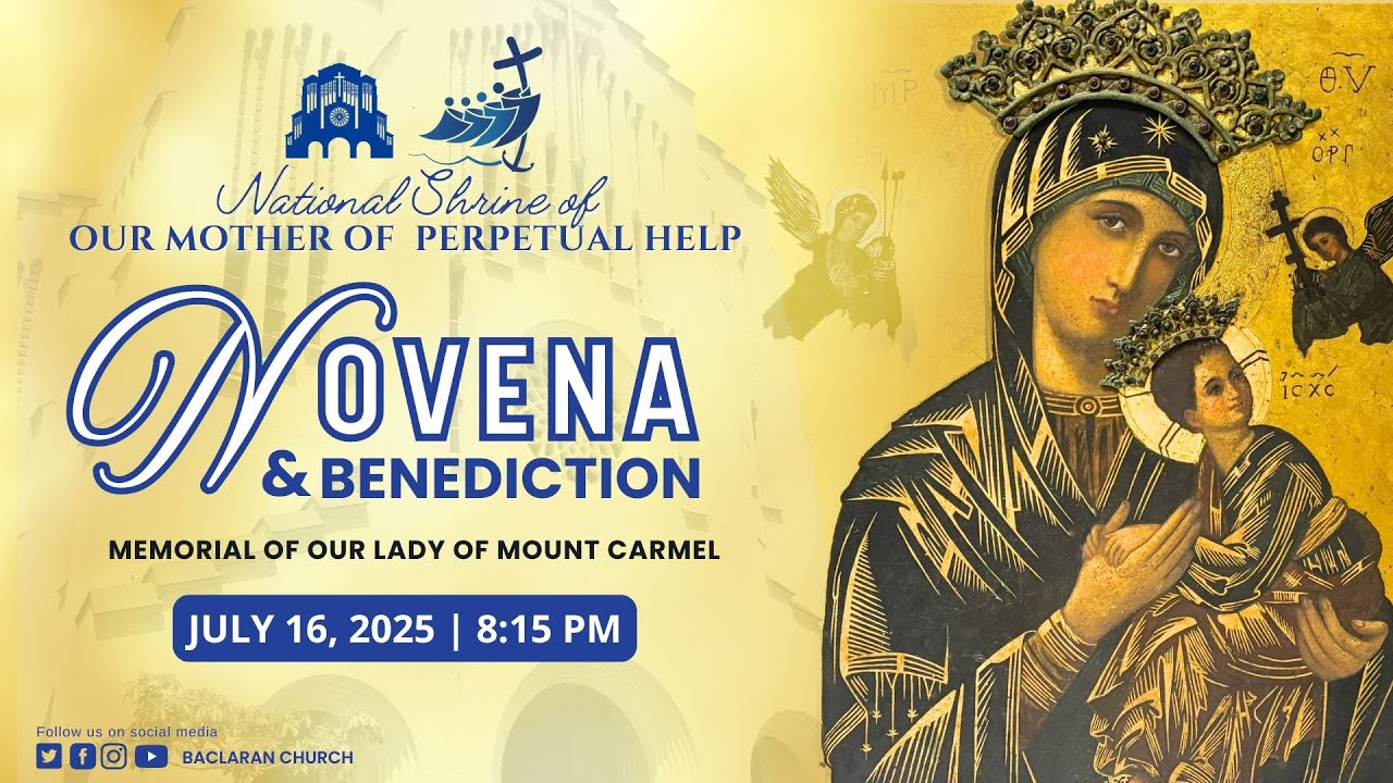 Baclaran Church: Memorial of Our Lady of Mount Carmel