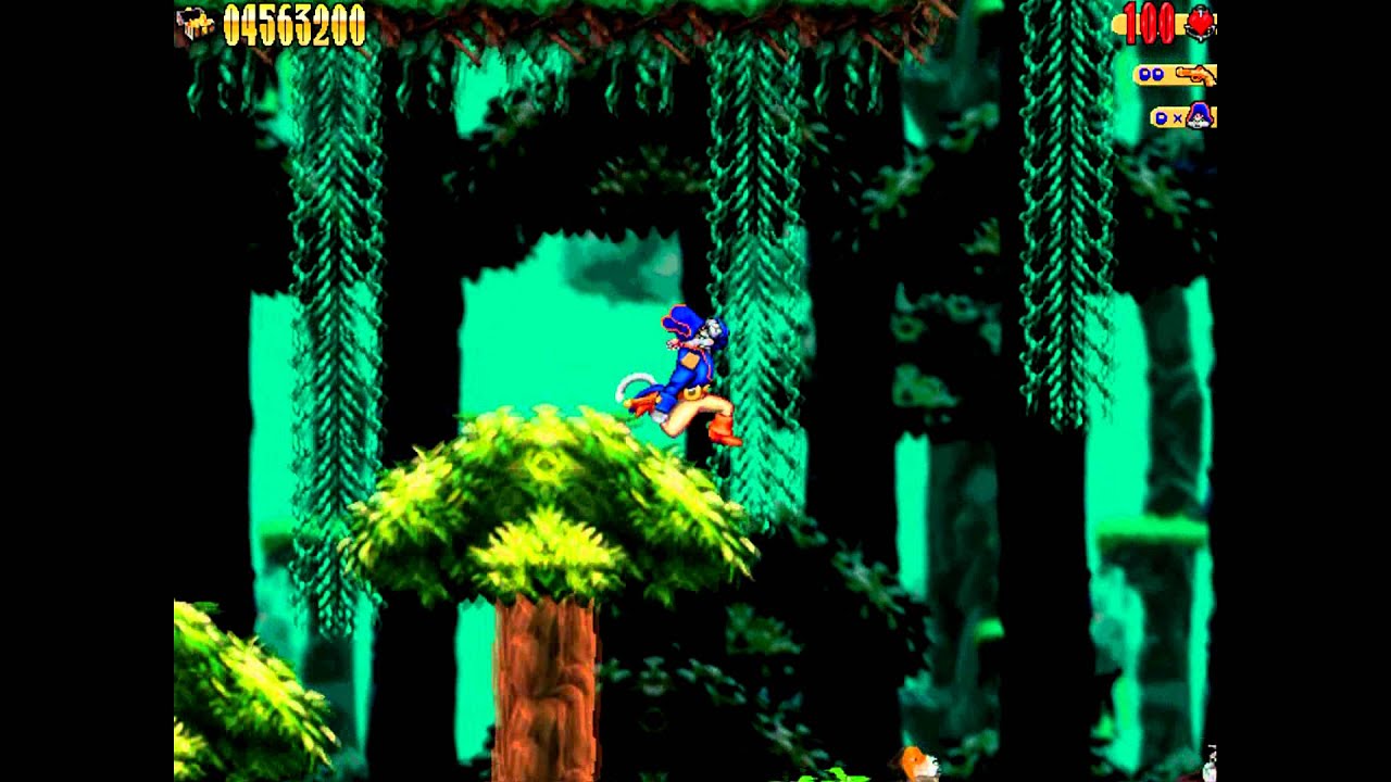 Captain Claw - Part 4: Dark Woods