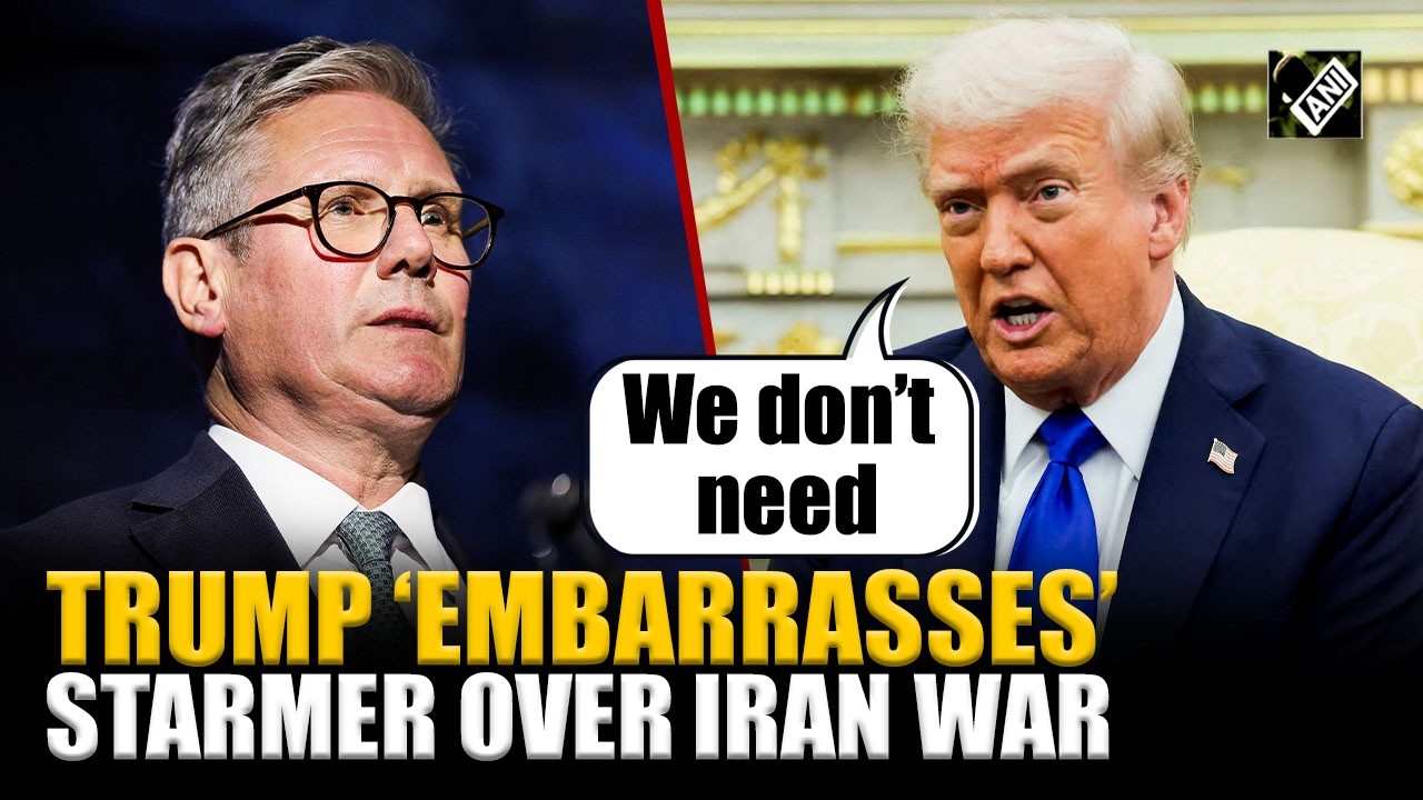 Trump embarrasses UK PM Starmer for offering aircraft carrier “too late” for Iran war | Middle East