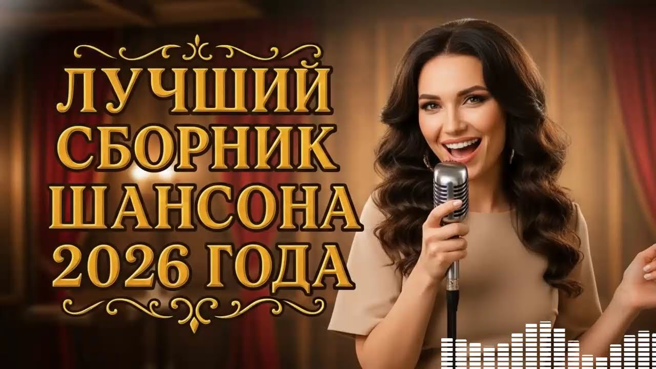 ТОП 🔥 ЗОЛОТОЙ ШАНСОН 2025 — Легендарные Жизненные Песни про Главное