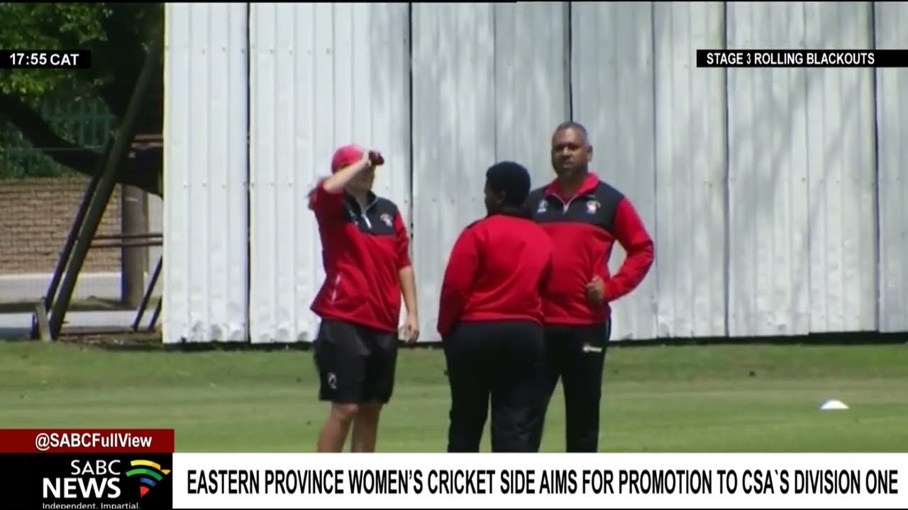 Eastern Province women's cricket side to gain promotion