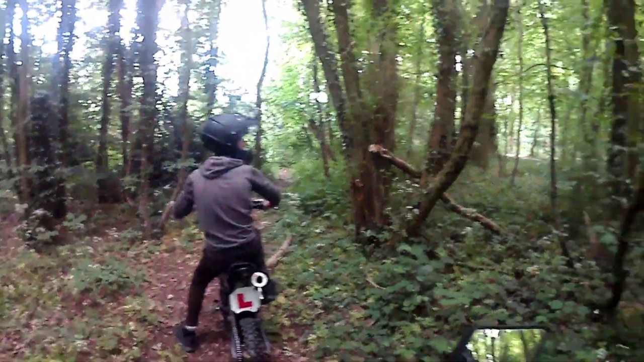 Riding With Titchy