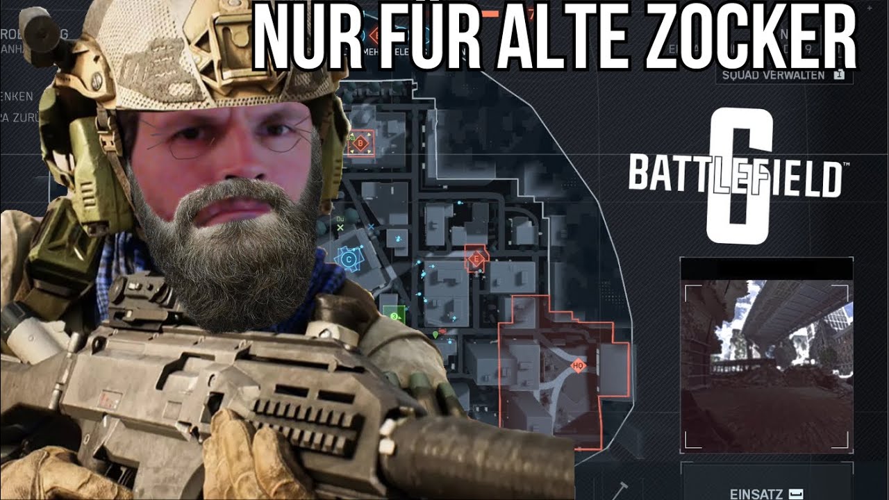 Ist Battlefield 6 noch geeignet für uns alten Zocker? Review + Gameplay Deutsch