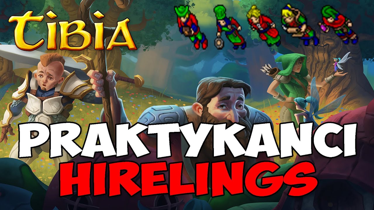 TIBIJSCY PRAKTYKANCI - Tibia - Hirelings